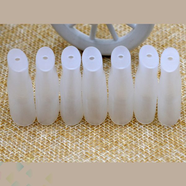 Flat Vape Disposable Silicone Mouthpieces