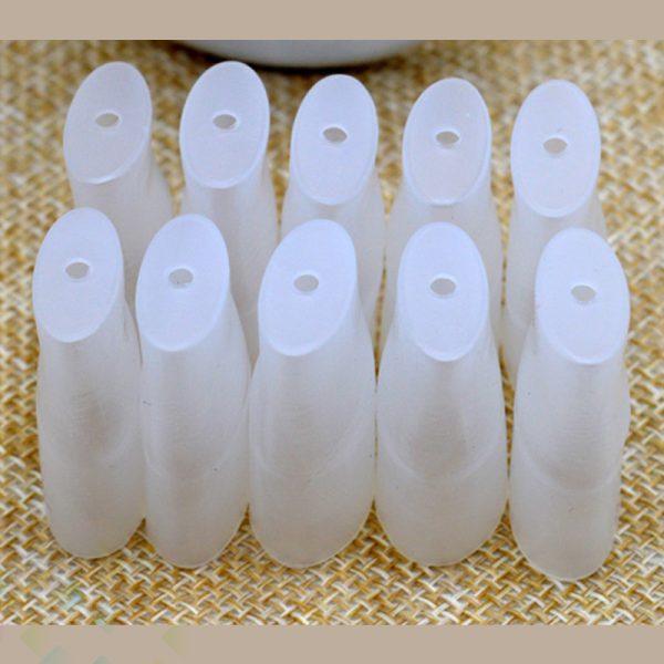 Flat Vape Disposable Silicone Mouthpieces