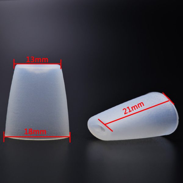 Flow Pods Vape Drip Tip Packing Soft Silicone Test Cap