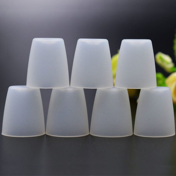 Flow Pods Vape Drip Tip Packing Soft Silicone Test Cap