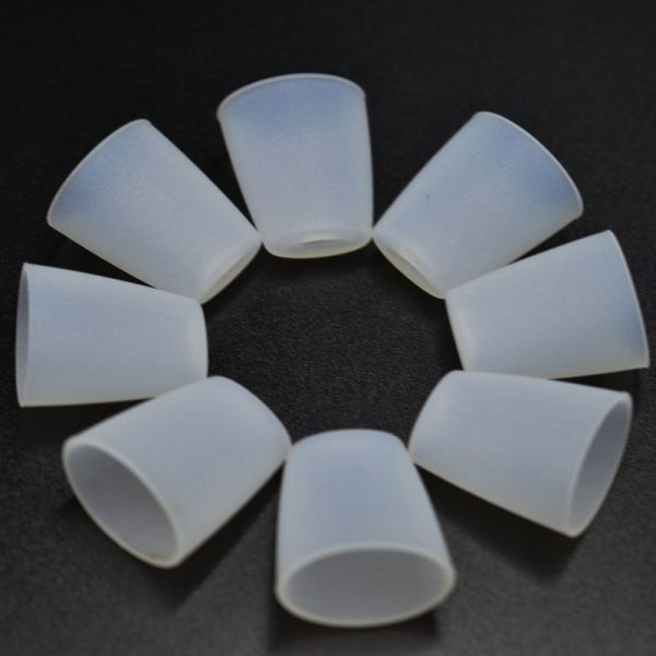 Flow Pods Vape Drip Tip Packing Soft Silicone Test Cap