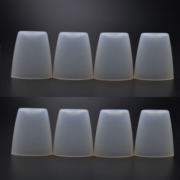 Flow Pods Vape Drip Tip Packing Soft Silicone Test Cap