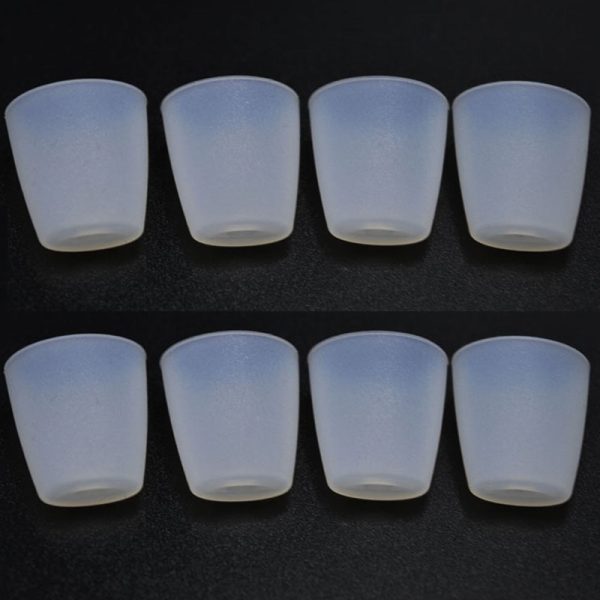 Flow Pods Vape Drip Tip Packing Soft Silicone Test Cap