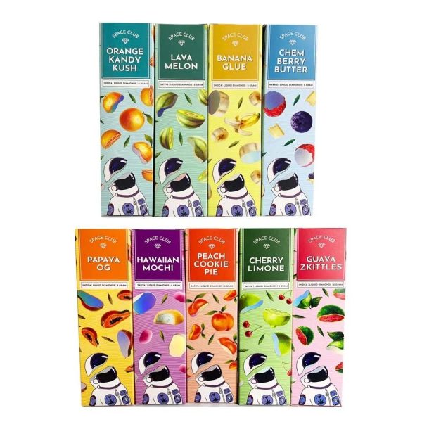 Space Club 2ml Disposable Vape Pen (2)
