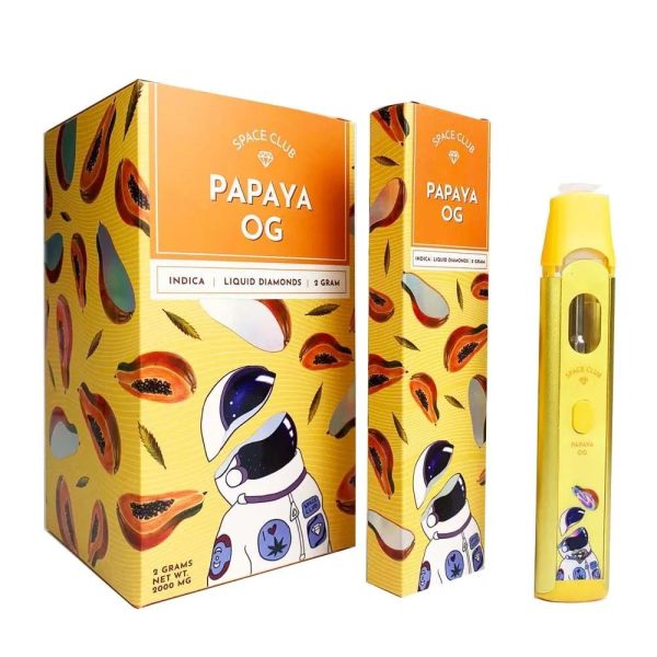 Space Club 2ml Disposable Vape Pen with pack2