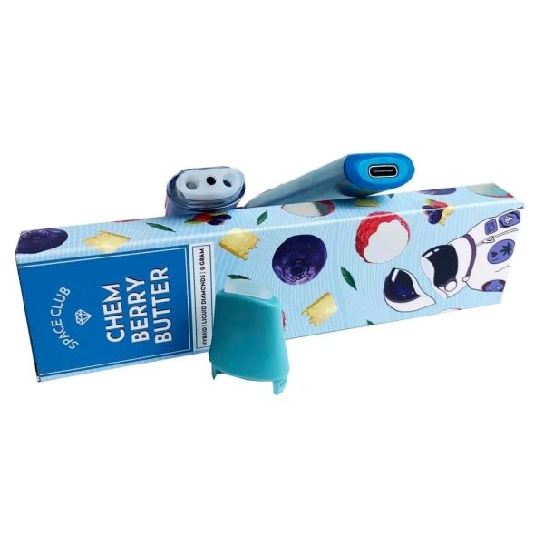 Space Club 2ml Disposable Vape Pen pack