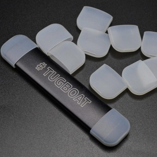 Tugboat Vape Drip Tip Silicone Disposable Tester Mouthpiece