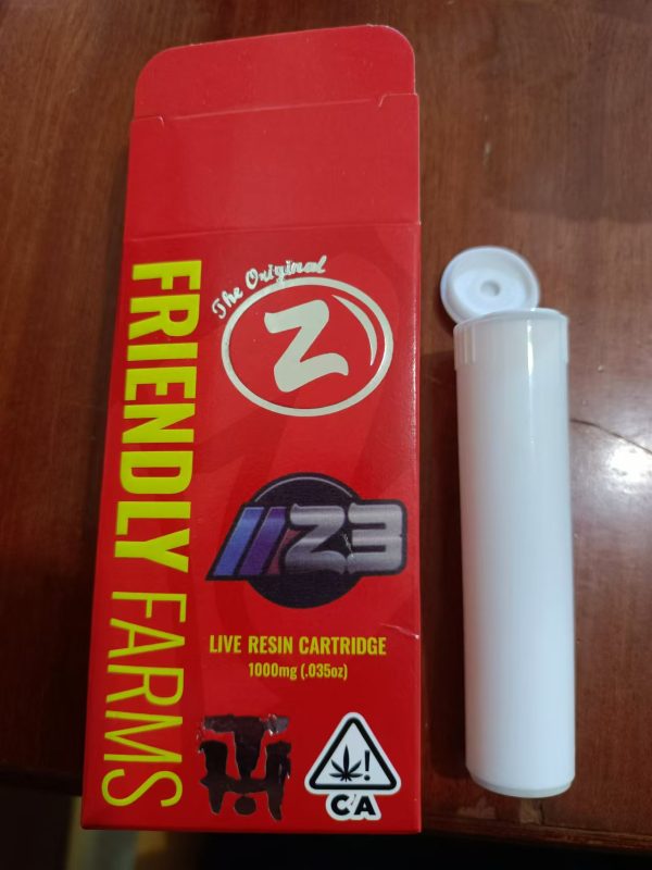 Friendly Farms Vape Empty Disposable Carts with Retail
