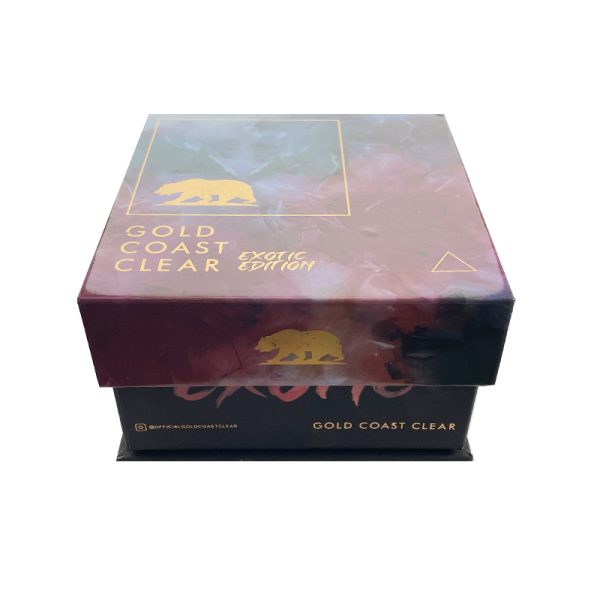 gold coast clear cart packaging