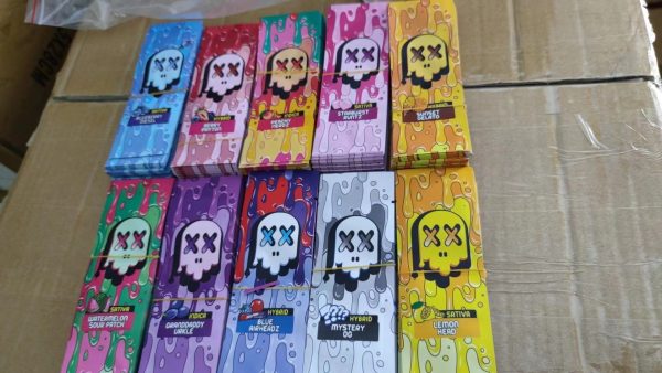 Packman 2g Disposable Vape Pen pack4