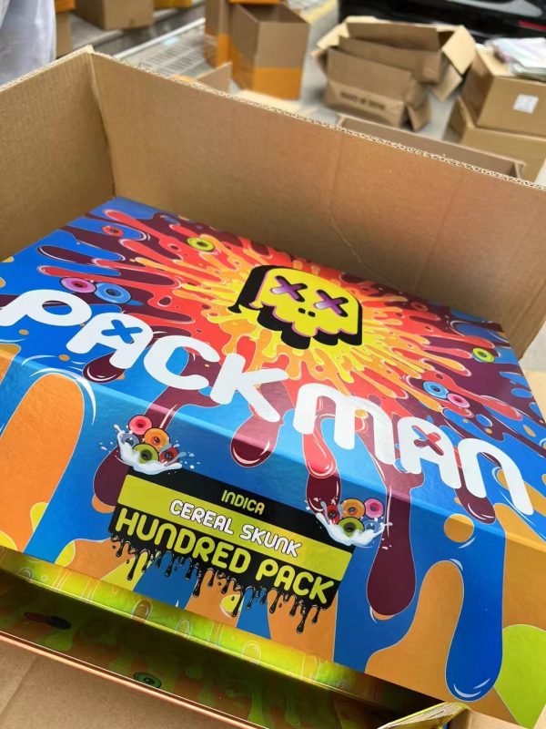 Packman 2g Disposable Vape Pen pack