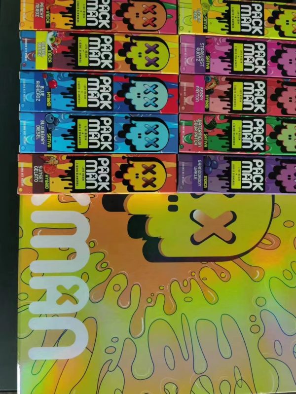 Packman 2g Disposable Vape Pen pack2