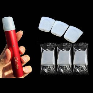 smok SX mini Vape Drip Tip Soft Silicone Disposable Tester