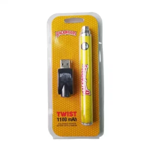 Backwoods Twist 510 Thread 1100mAh Batteries