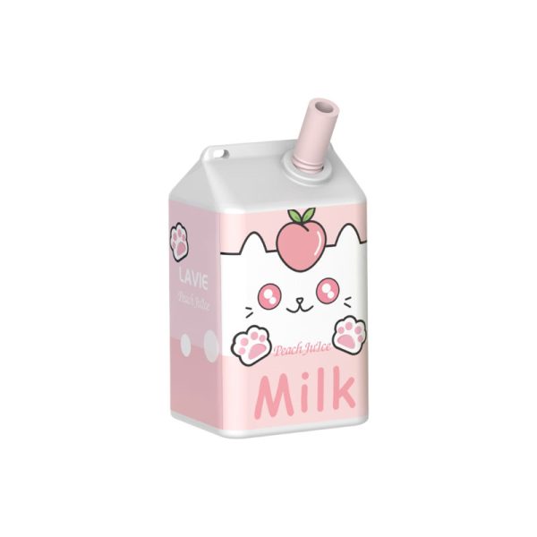 Lavie-Milk-7000-Puffspeach-juice