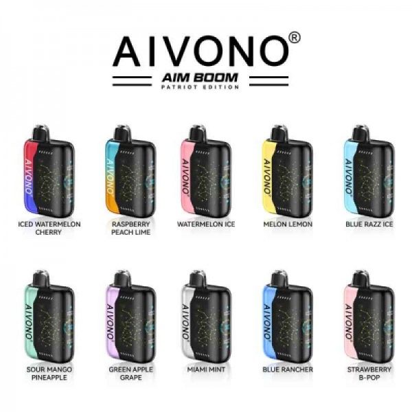 aivono-aim-boom-25000-puffs-flavors