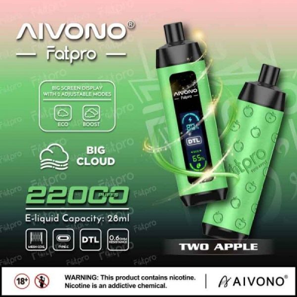 aivono-aim-fatpro-22000-puffs-two-apple