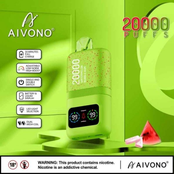 Aivono Aim Magic 20000 Puffs disposable vape