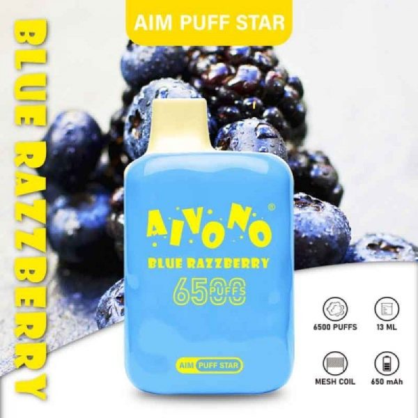aivono-aim-puff-star-6500-puffs-blue-razz-berry