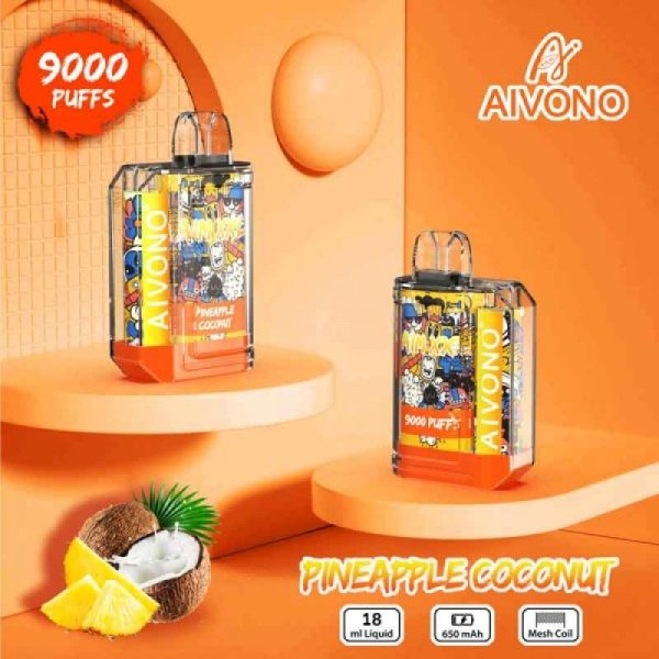 Aivono Aim XXL 9000 Puffs disposable vape - Image 8