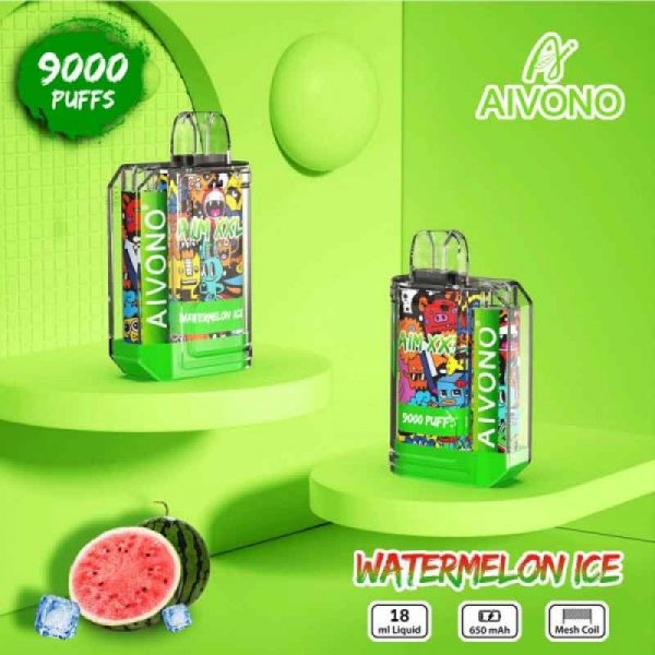 aivono-aim-xxl-9000-puffs-watermelon-ice