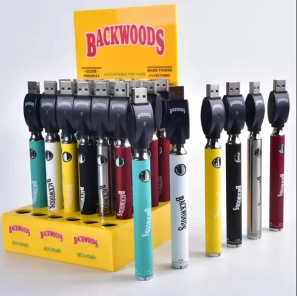 Backwoods battery 900mAH