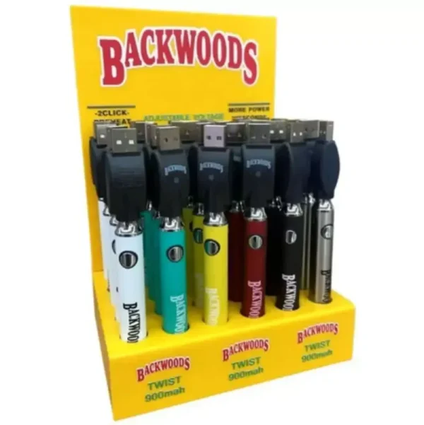 Backwoods battery 900mAH