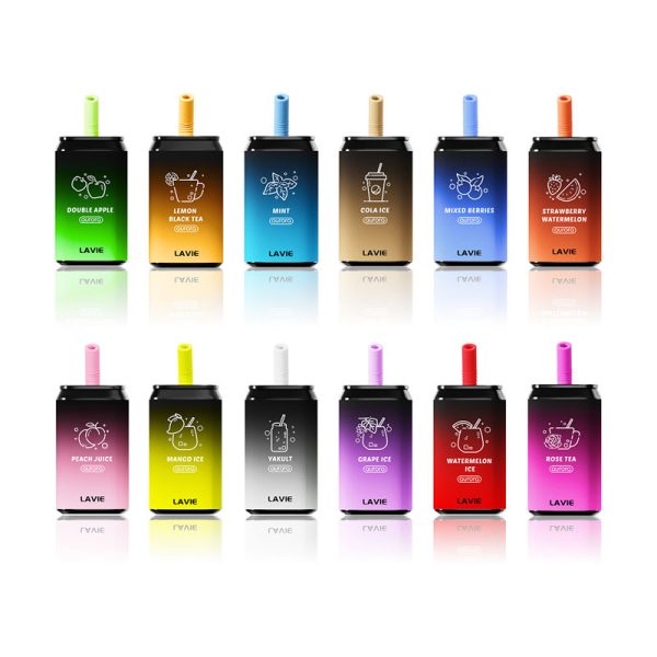 Lavie Aurora 11000 Puffs disposable vape flavor-list