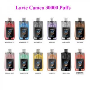 Lavie Cameo 30000 Puffs disposable vape flavors