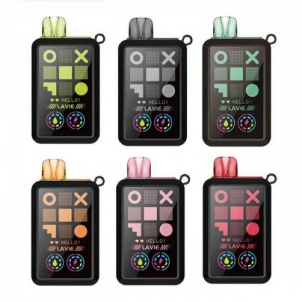 Lavie Cyber 20000 Puffs disposable vape flavors