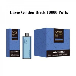 lavie-golden-brick-10000-puffs-flavor