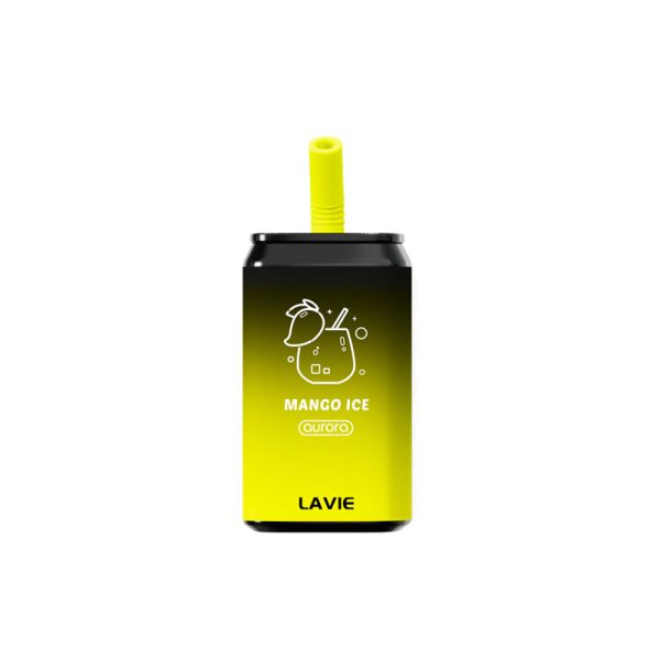Lavie Aurora 11000 Puffs disposable vape mango-ice