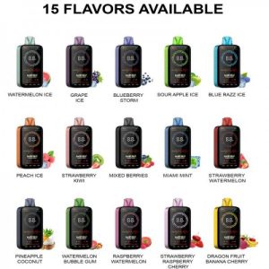 Mesii Visual Box 16000 Puffs Disposable Vape