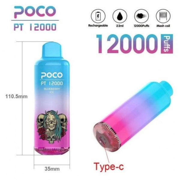 Poco BL 10000 Puffs Disposable Vape - Image 5