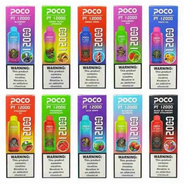 Poco BL 10000 Puffs Disposable Vape - Image 8