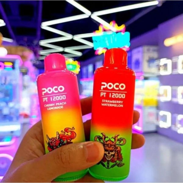 poco-pt-12000-puffs-strawberry-watermelon-cherry-peach-lemonade