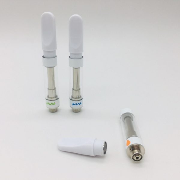 Pure One Vape Empty Cartridge with Retail packaging