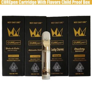 West Coast Cure carts