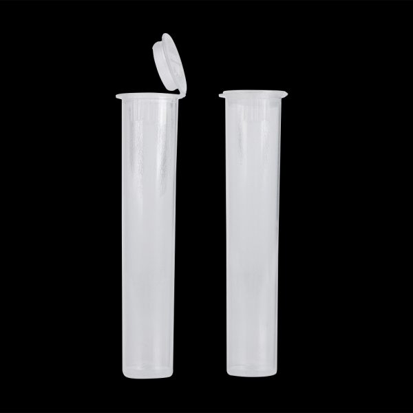 Plastic Tube for vape Cartridges