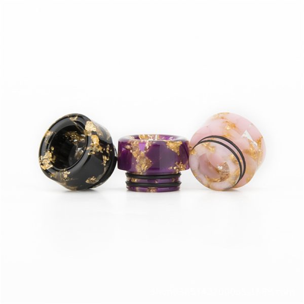 Starry Sky Short Resin Drip Tip 810 - Image 4