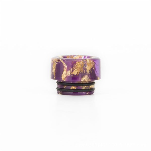 Starry Sky Short Resin Drip Tip 810 - Image 7