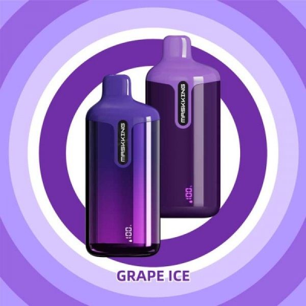 Maskking Axi 12000 Puffs Disposable Vape -grape-ice