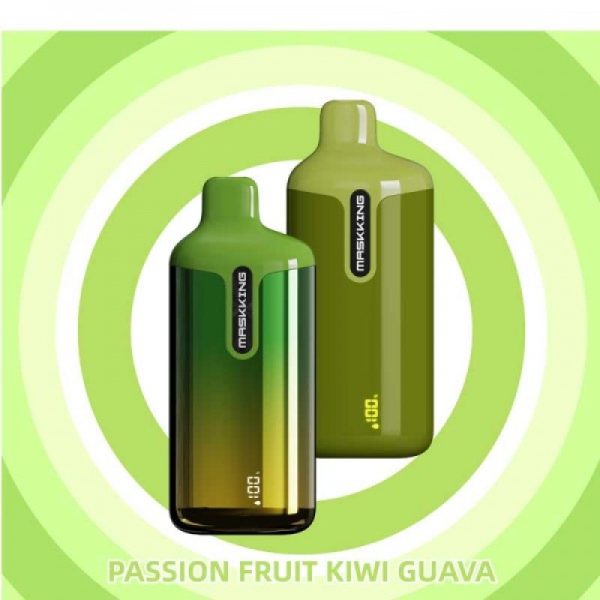 Maskking Axi 12000 Puffs Disposable Vape-passion-fruit-guava