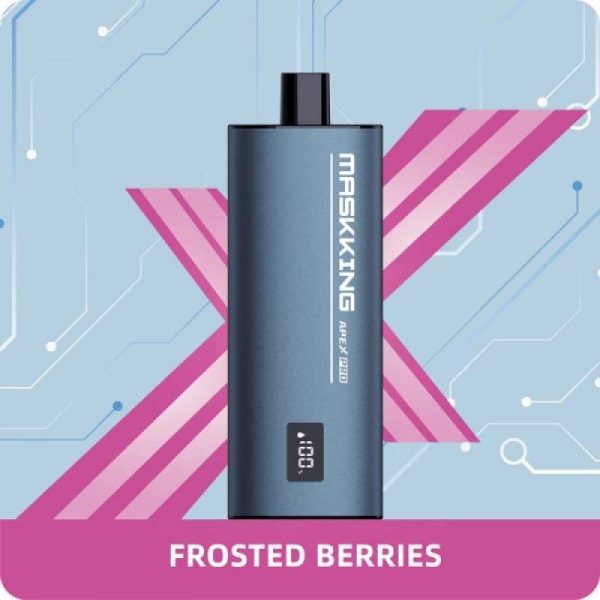 maskking apex-pro-10000-puffs-frosted-berries