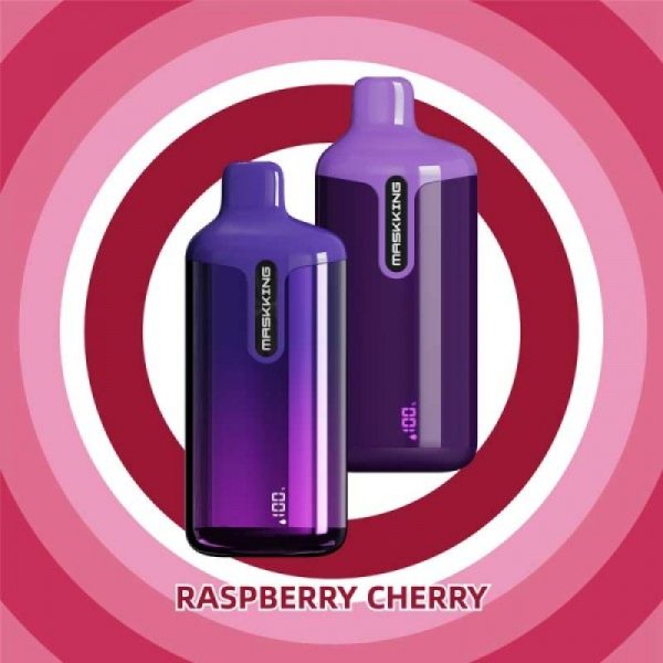 Maskking Axi 12000 Puffs VP Disposable Vape-vp-raspberry-cherry