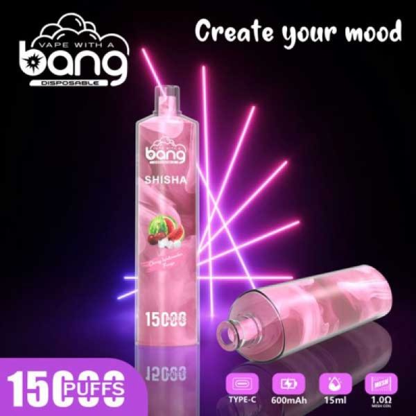 Bang Shisha Hookah 15000 Puffs watermelon