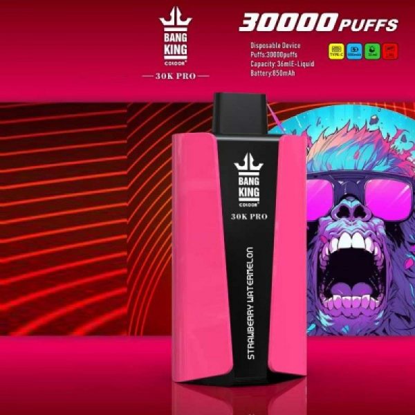 Bang King 30k Pro 30000 Puffs