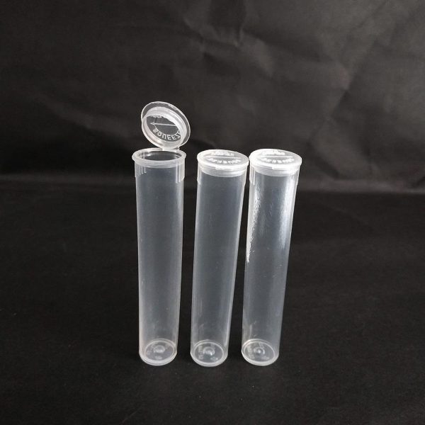 Plastic Tube for vape Cartridges