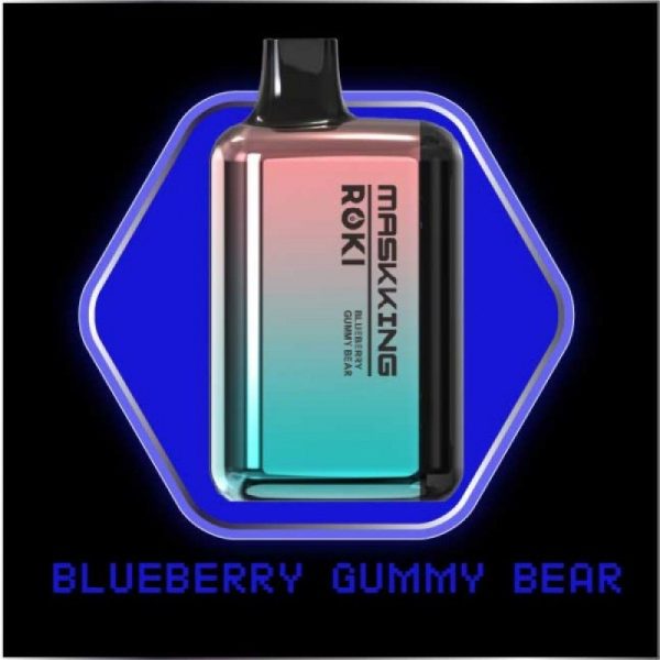 Maskking Roki 15000 Puffs Disposable Vape-blueberry-gummy-bear