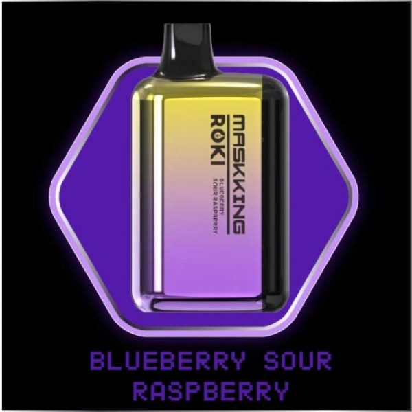 Maskking Roki 15000 Puffs Disposable Vape-blueberry-sour-raspberry